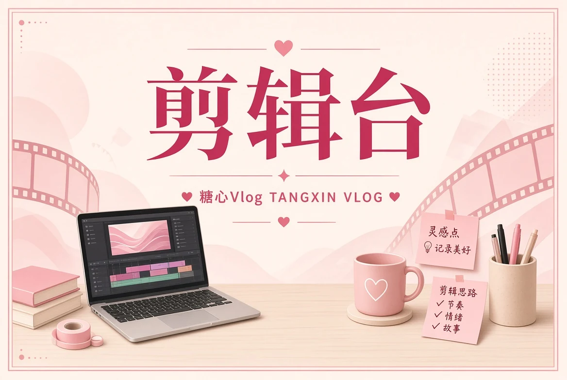 剪辑台创作过程图文