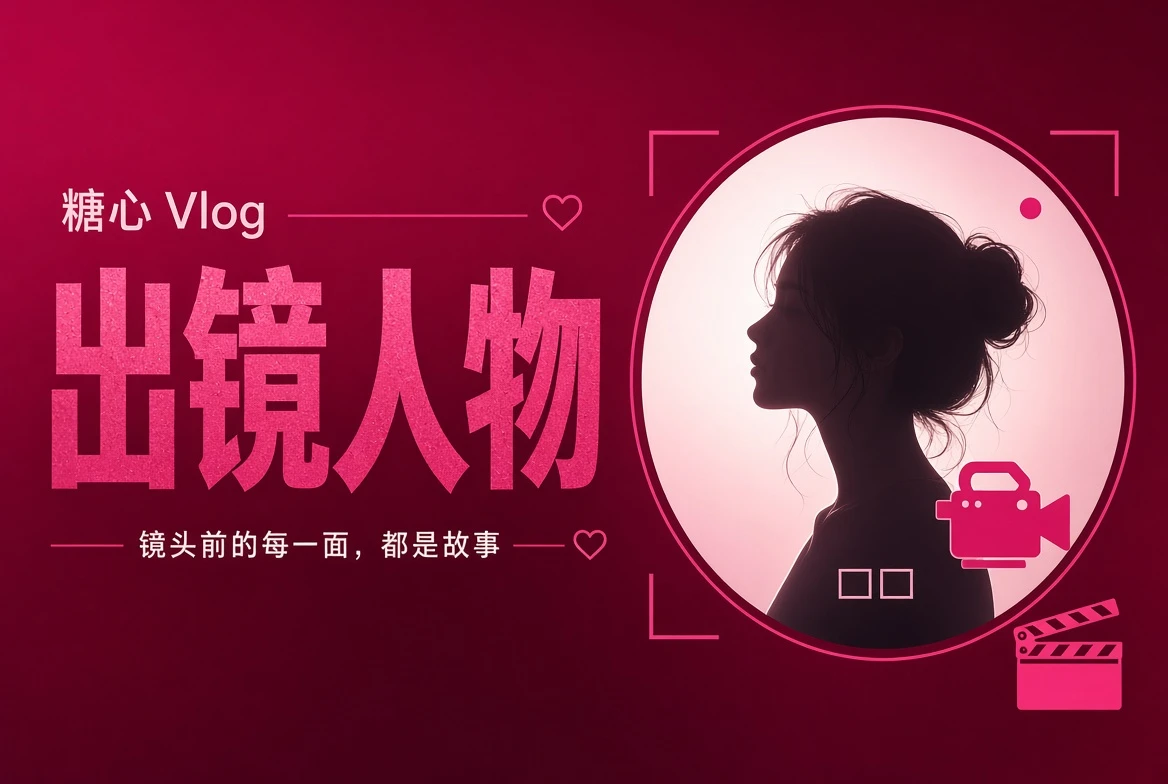 出镜人物的公开形象与镜头表现